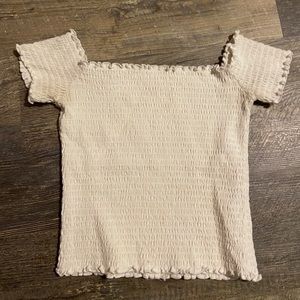 Off the shoulder top